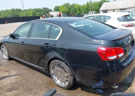 2007 Lexus Gs 450H from USA, damaged, VIN JTHBC96S075000878